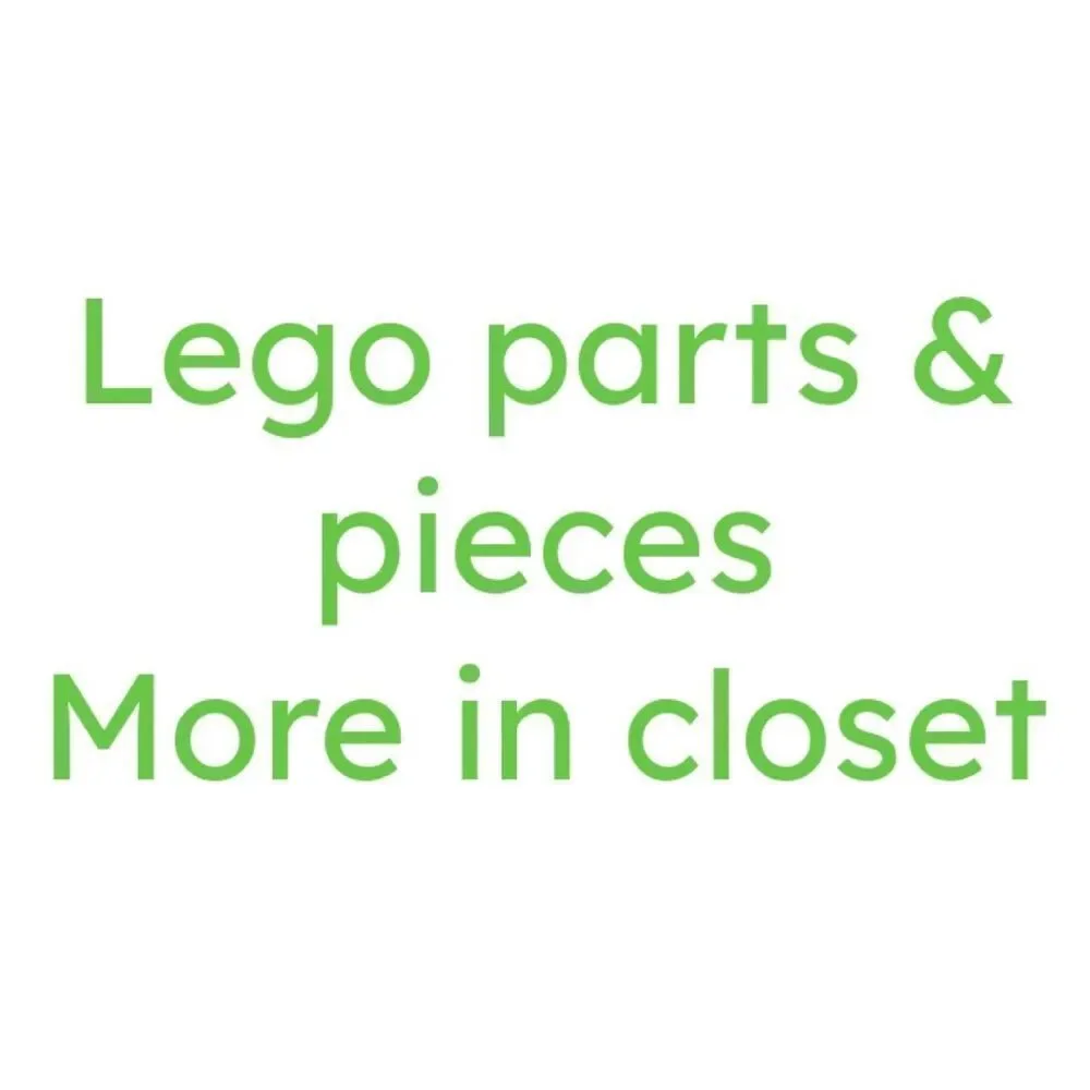 LEGO 28626 Drk green 1x1 round w/open hole stud 1 oz ounce over 300 pieces - Picture 6 of 10
